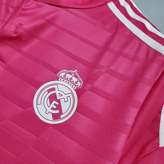 REAL MADRID 2014 - 2015 UDEBANE TRØJE