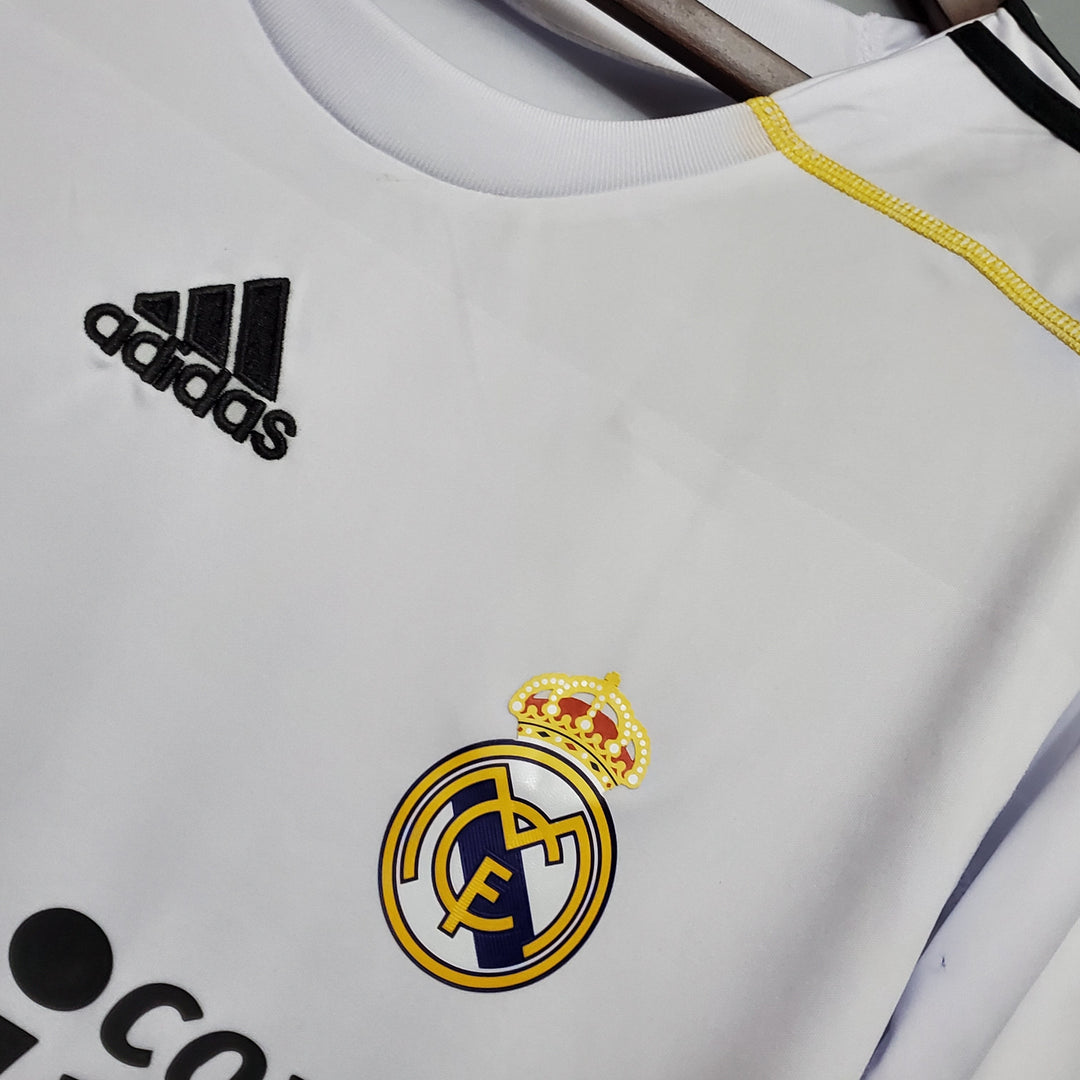 REAL MADRID 2009 - 2010 HJEMME TRØJE