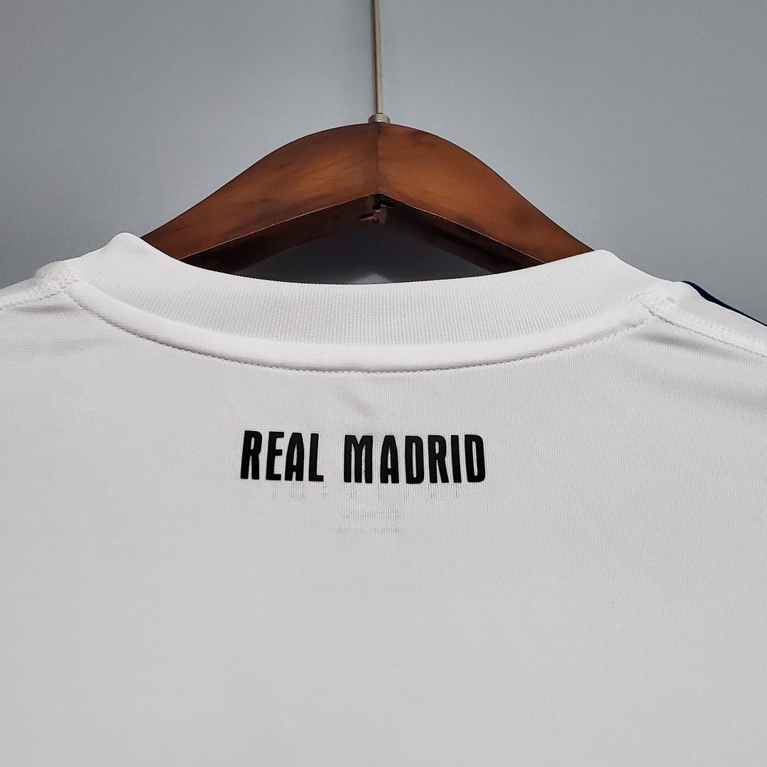 REAL MADRID 2010 - 2011 HJEMME TRØJE LANGE ÆRMER