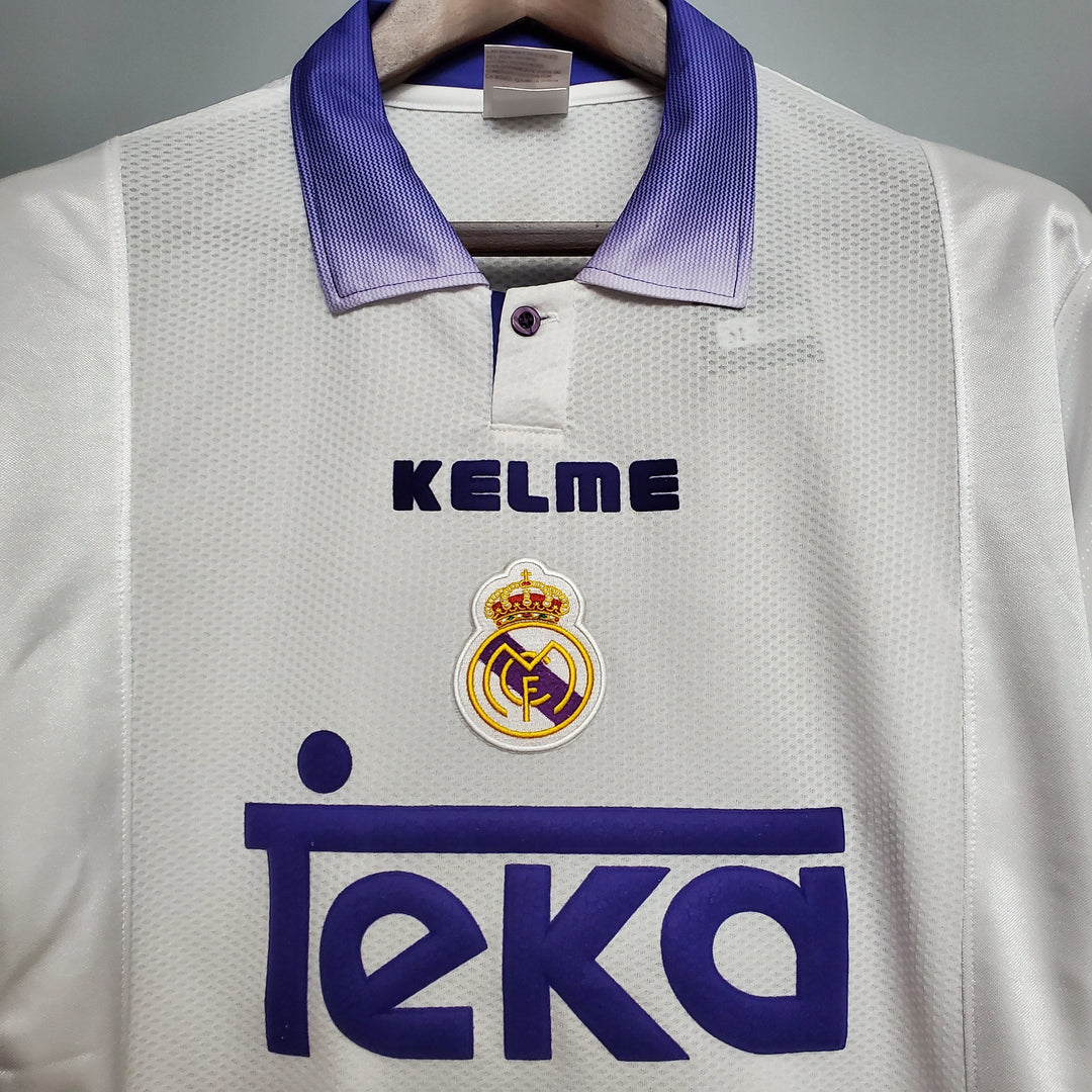 REAL MADRID 1997 - 1998 HJEMME TRØJE