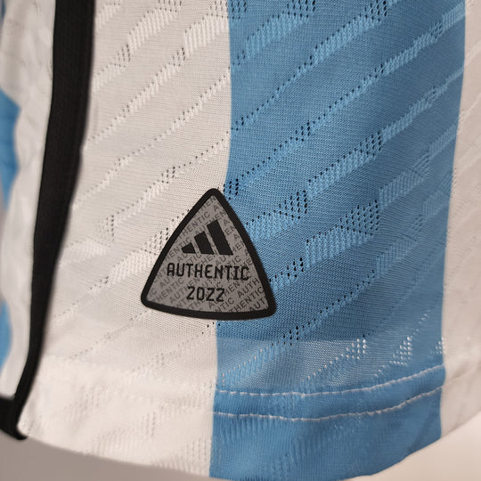 Argentina VM 2022 HJEMME TRØJE PLAYER EDITION