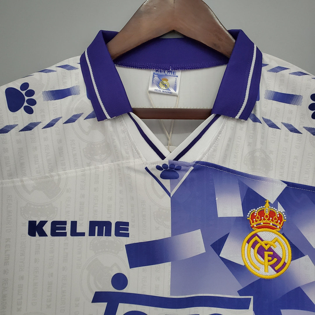 REAL MADRID 1996 - 1997 TREDJE TRØJE