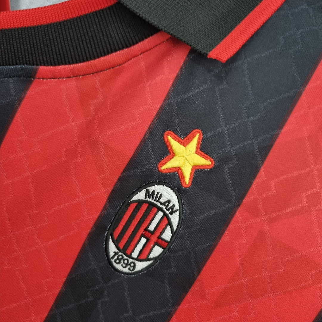 AC MILAN 1995 - 1996 HJEMME TRØJE