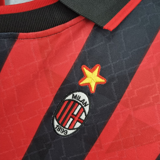 AC MILAN 1995 - 1996 HJEMME TRØJE
