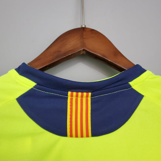BARCELONA 2005 - 2006 UDEBANE TRØJE