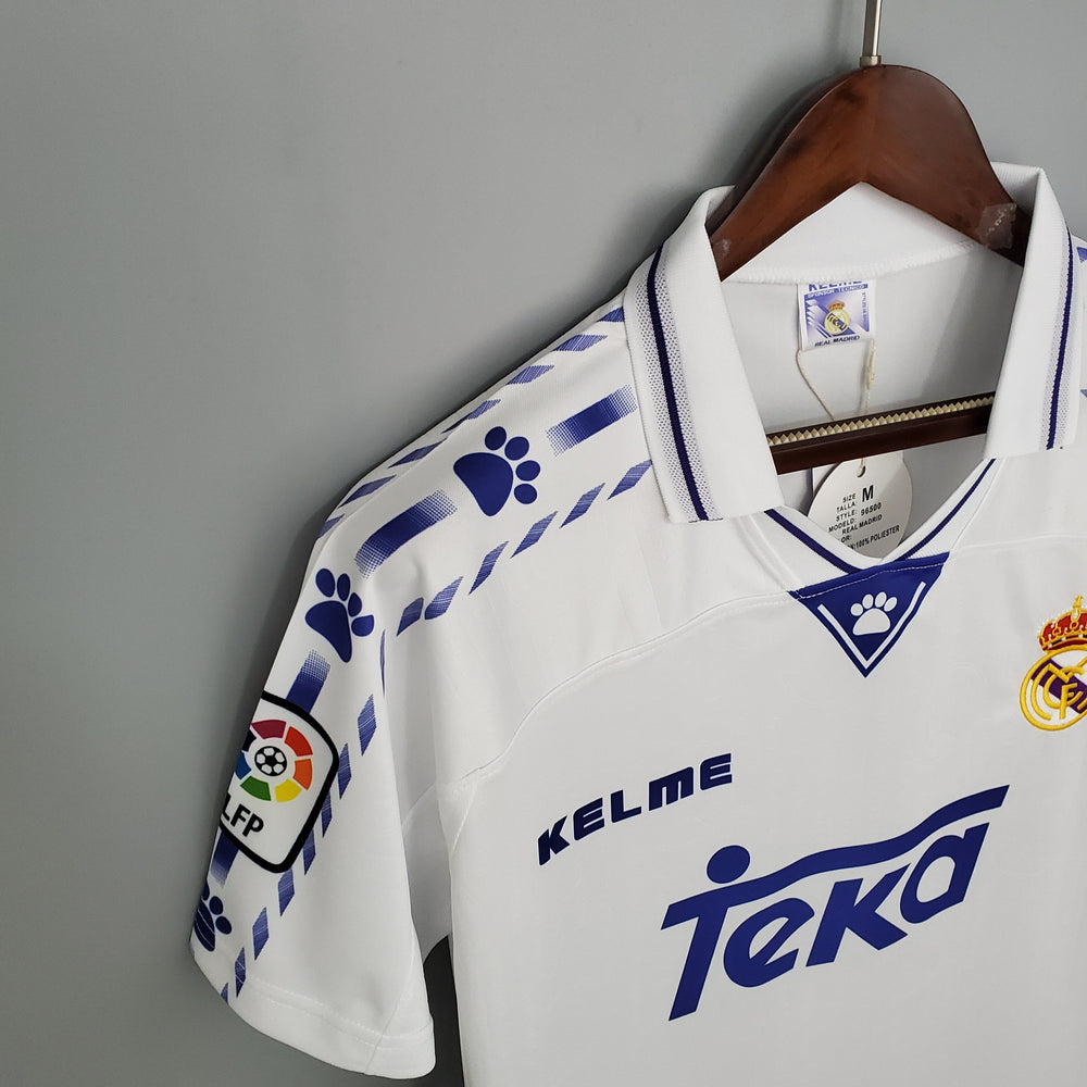 REAL MADRID 1996 - 1997 HJEMME TRØJE