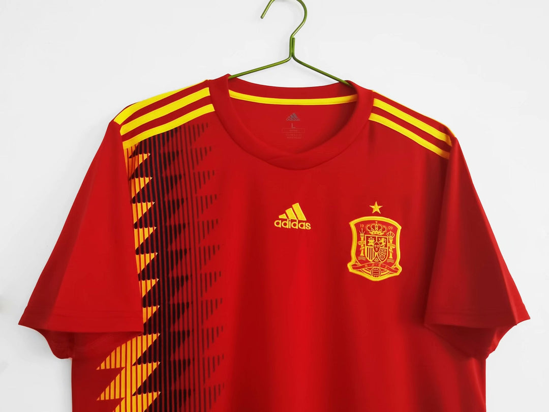 SPANIEN 2018 HJEMME TRØJE