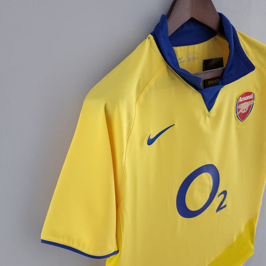 ARSENAL 2003 - 2005 UDEBANE TRØJE