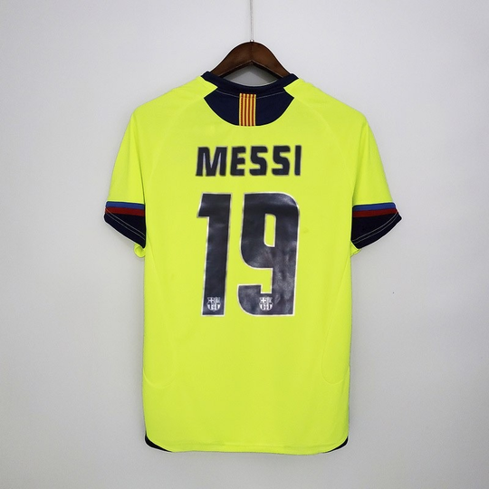 BARCELONA 2005 - 2006 UDEBANE TRØJE