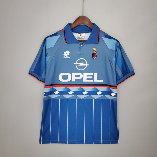 AC MILAN 1995 - 1996 TREDJE TRØJE