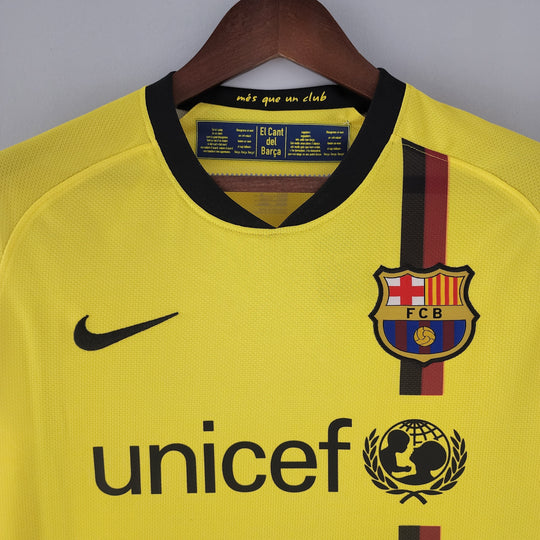 BARCELONA 2008 - 2009 UDEBANE TRØJE