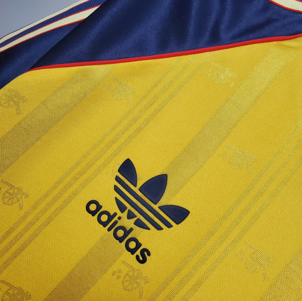 ARSENAL 1988 - 1989 UDEBANE TRØJE