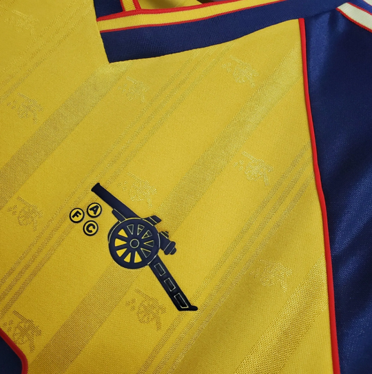 ARSENAL 1988 - 1989 UDEBANE TRØJE