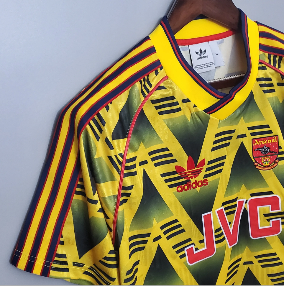 ARSENAL 1992 - 1993 UDEBANE TRØJE