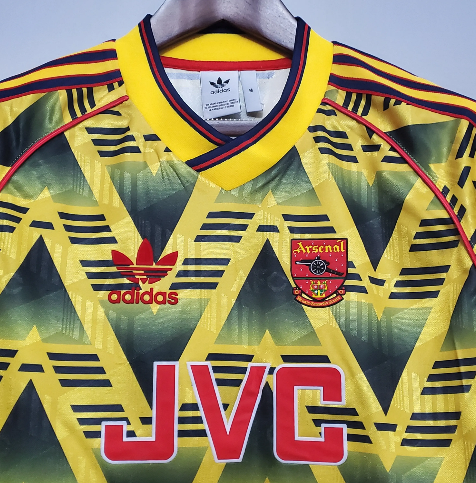 ARSENAL 1992 - 1993 UDEBANE TRØJE