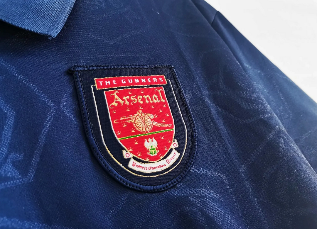 ARSENAL 1995 - 1996 UDEBANE TRØJE