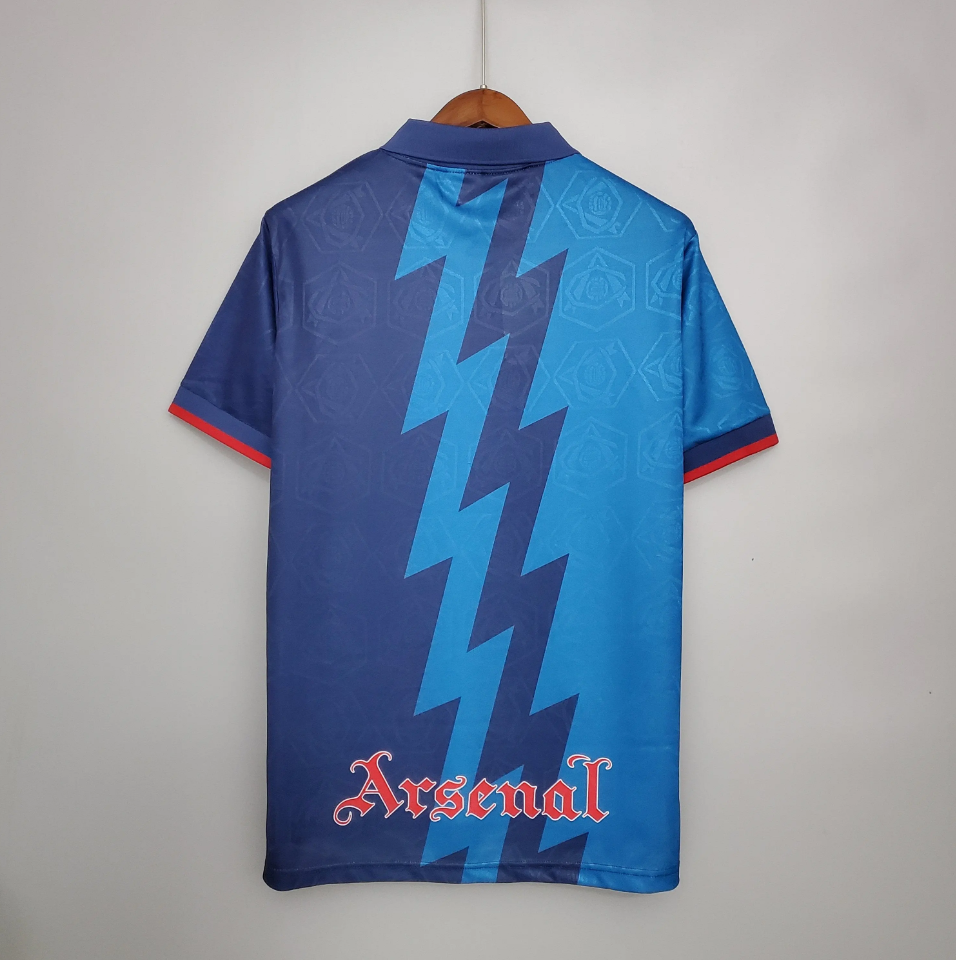 ARSENAL 1995 - 1996 UDEBANE TRØJE