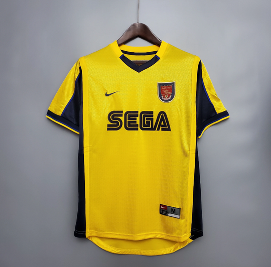ARSENAL 1999 - 2000 UDEBANE TRØJE