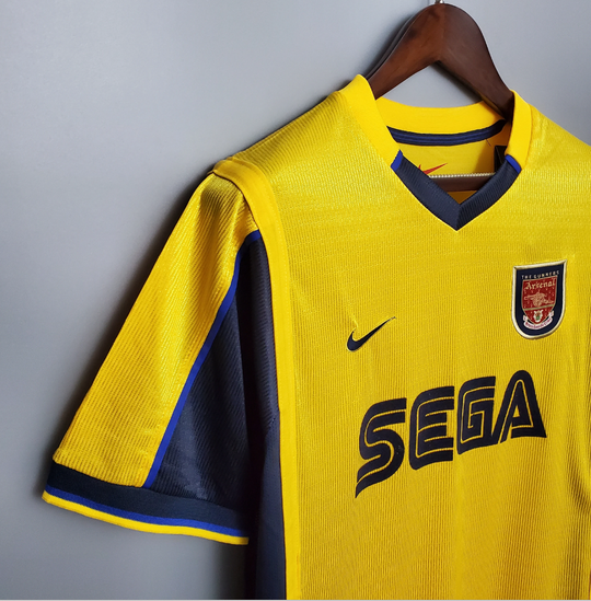 ARSENAL 1999 - 2000 UDEBANE TRØJE