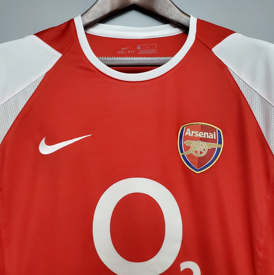 ARSENAL 2002 - 2003 HJEMME TRØJE