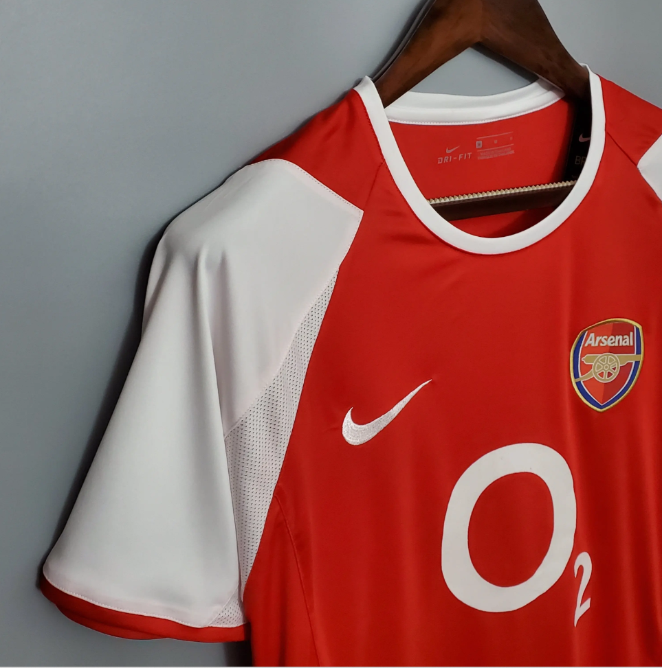 ARSENAL 2002 - 2003 HJEMME TRØJE