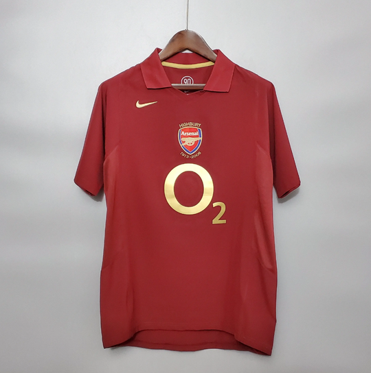 ARSENAL 2005 - 2006 HJEMME TRØJE