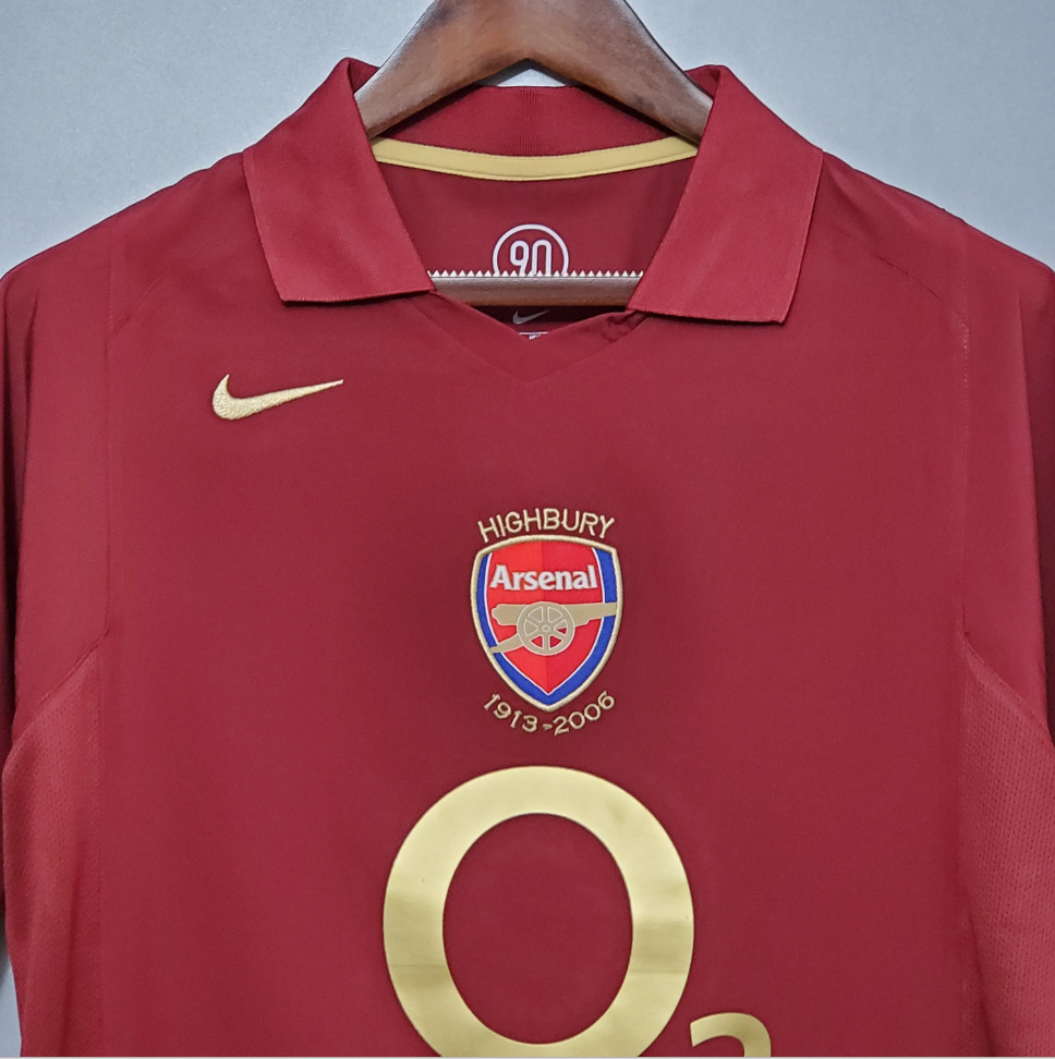 ARSENAL 2005 - 2006 HJEMME TRØJE