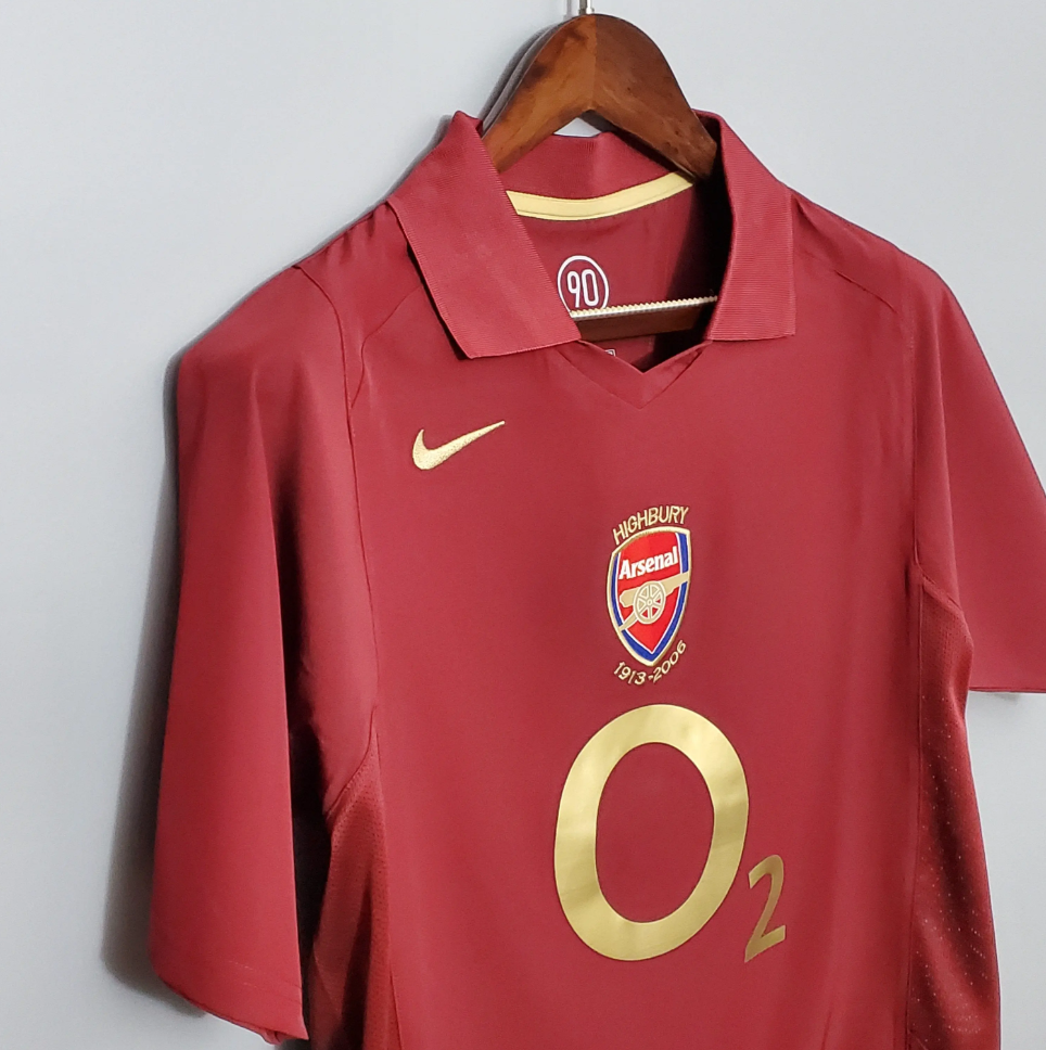 ARSENAL 2005 - 2006 HJEMME TRØJE