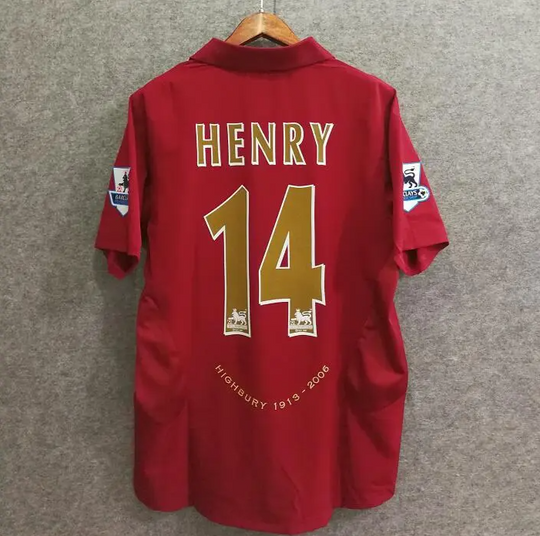 ARSENAL 2005 - 2006 HJEMME TRØJE