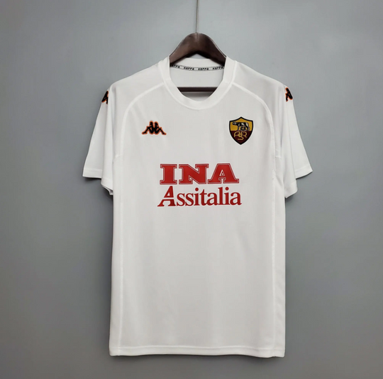 AS ROMA 2000 - 2001 UDEBANE TRØJE