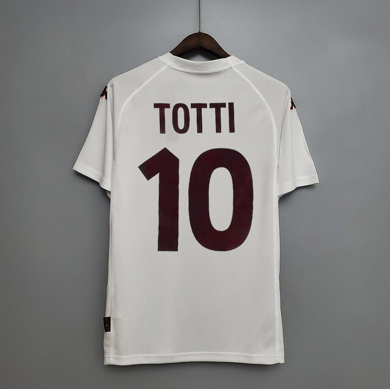 AS ROMA 2000 - 2001 UDEBANE TRØJE