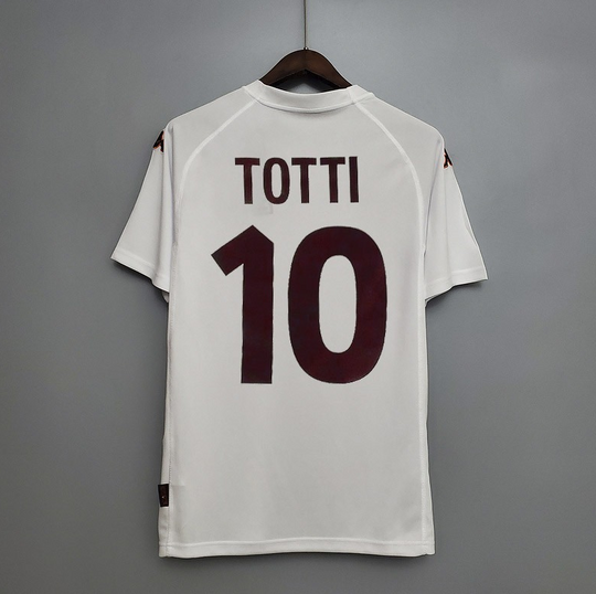 AS ROMA 2000 - 2001 UDEBANE TRØJE