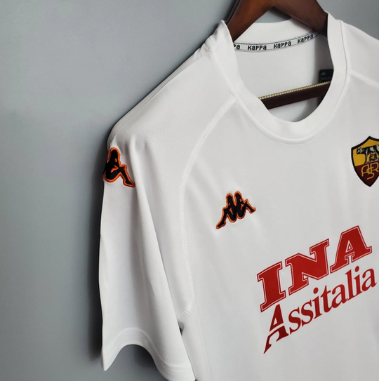AS ROMA 2000 - 2001 UDEBANE TRØJE