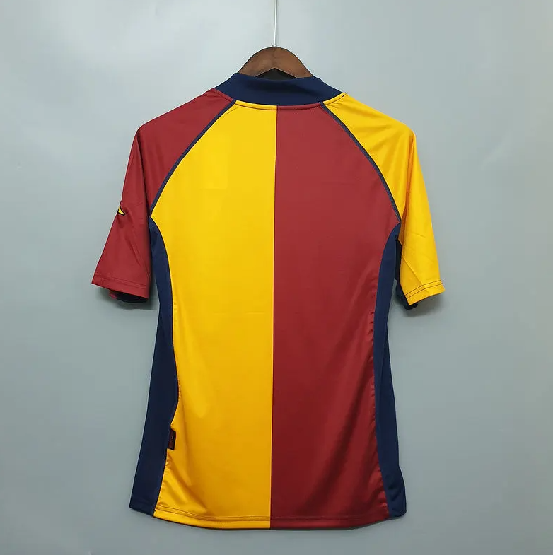 AS ROMA 2000 - 2001 HJEMME TRØJE