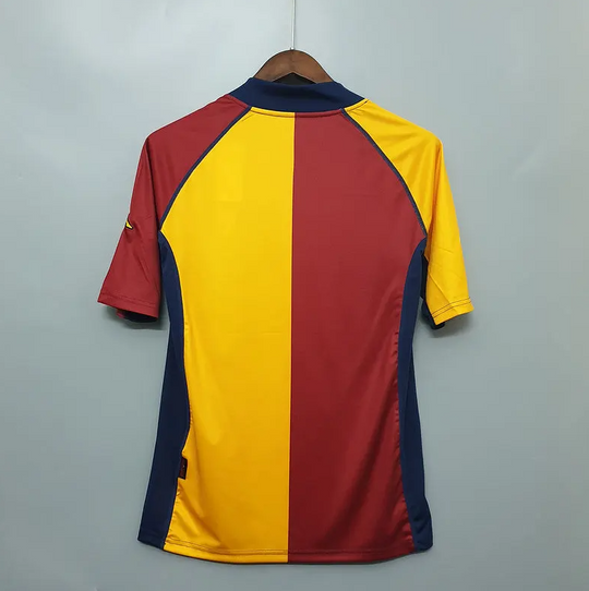 AS ROMA 2000 - 2001 HJEMME TRØJE
