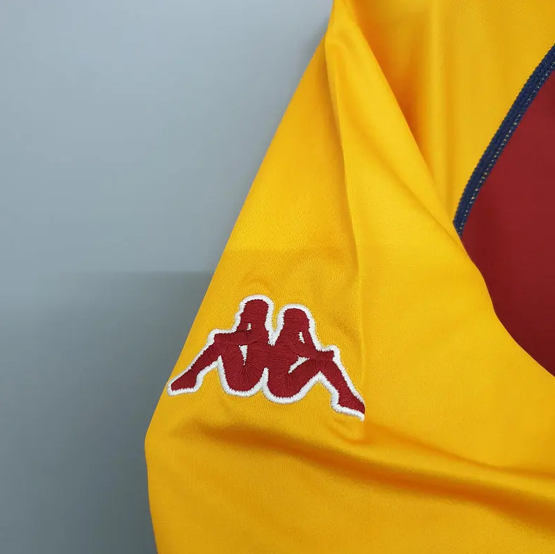 AS ROMA 2000 - 2001 HJEMME TRØJE