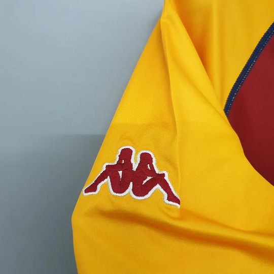 AS ROMA 2000 - 2001 HJEMME TRØJE