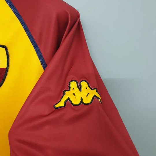 AS ROMA 2000 - 2001 HJEMME TRØJE