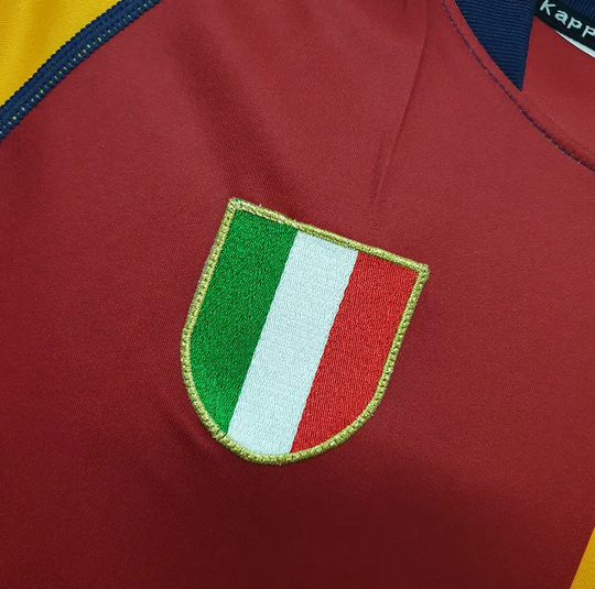 AS ROMA 2000 - 2001 HJEMME TRØJE