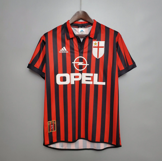 AC MILAN 1999 - 2000 HJEMME TRØJE