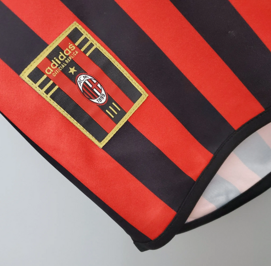 AC MILAN 1999 - 2000 HJEMME TRØJE
