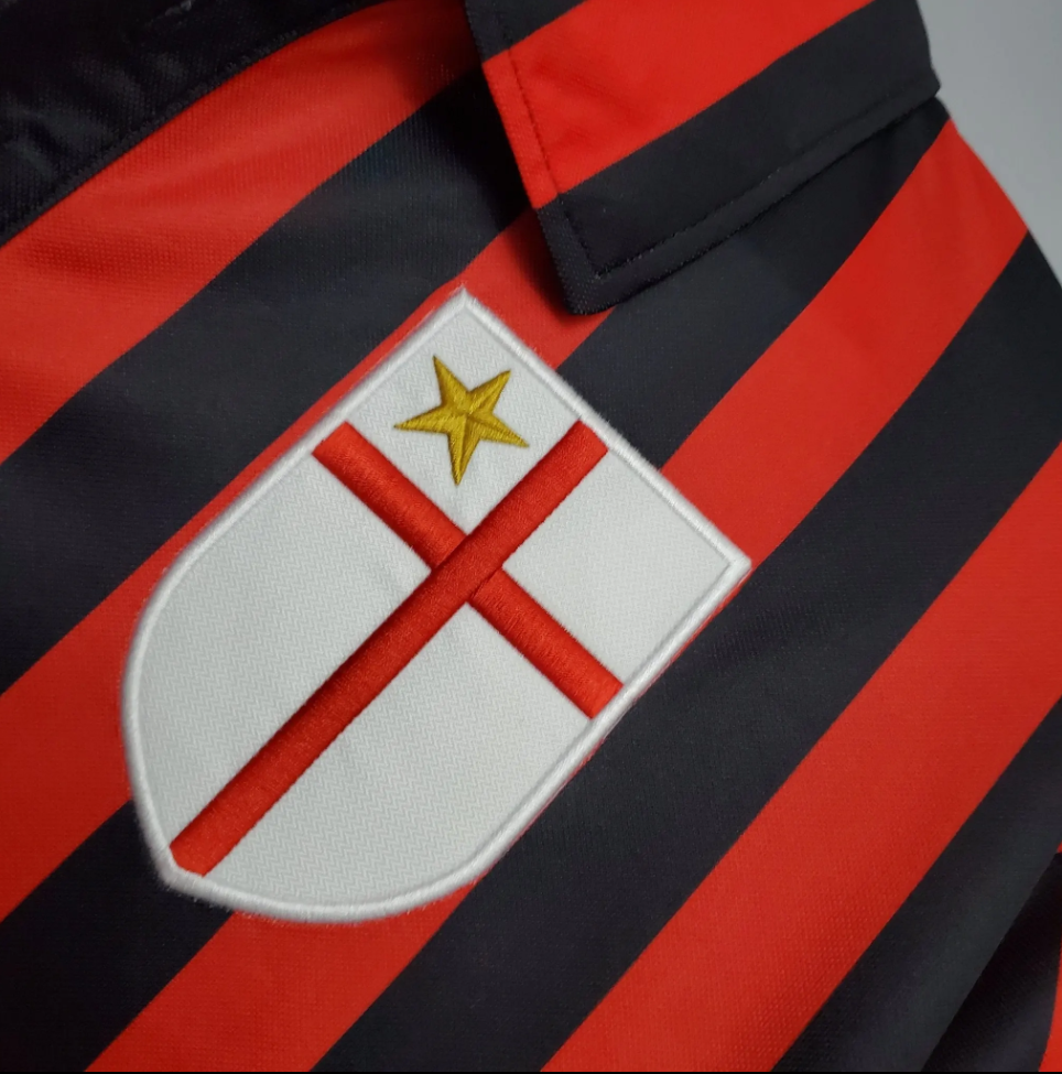 AC MILAN 1999 - 2000 HJEMME TRØJE
