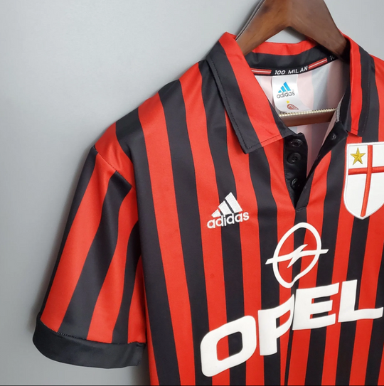 AC MILAN 1999 - 2000 HJEMME TRØJE