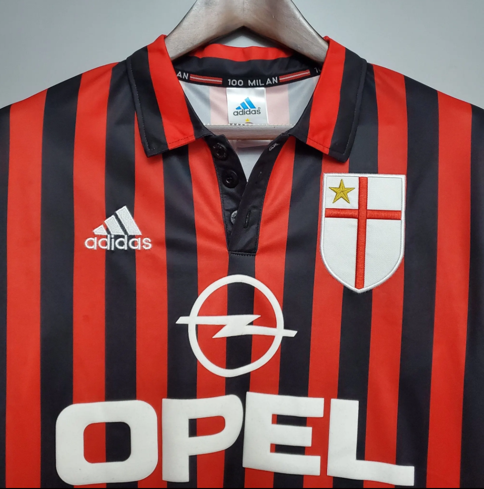 AC MILAN 1999 - 2000 HJEMME TRØJE