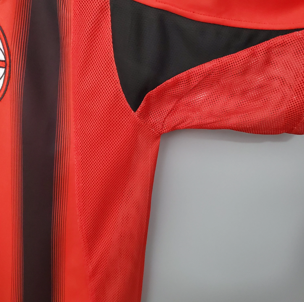 AC MILAN 2004 - 2005 HJEMME TRØJE