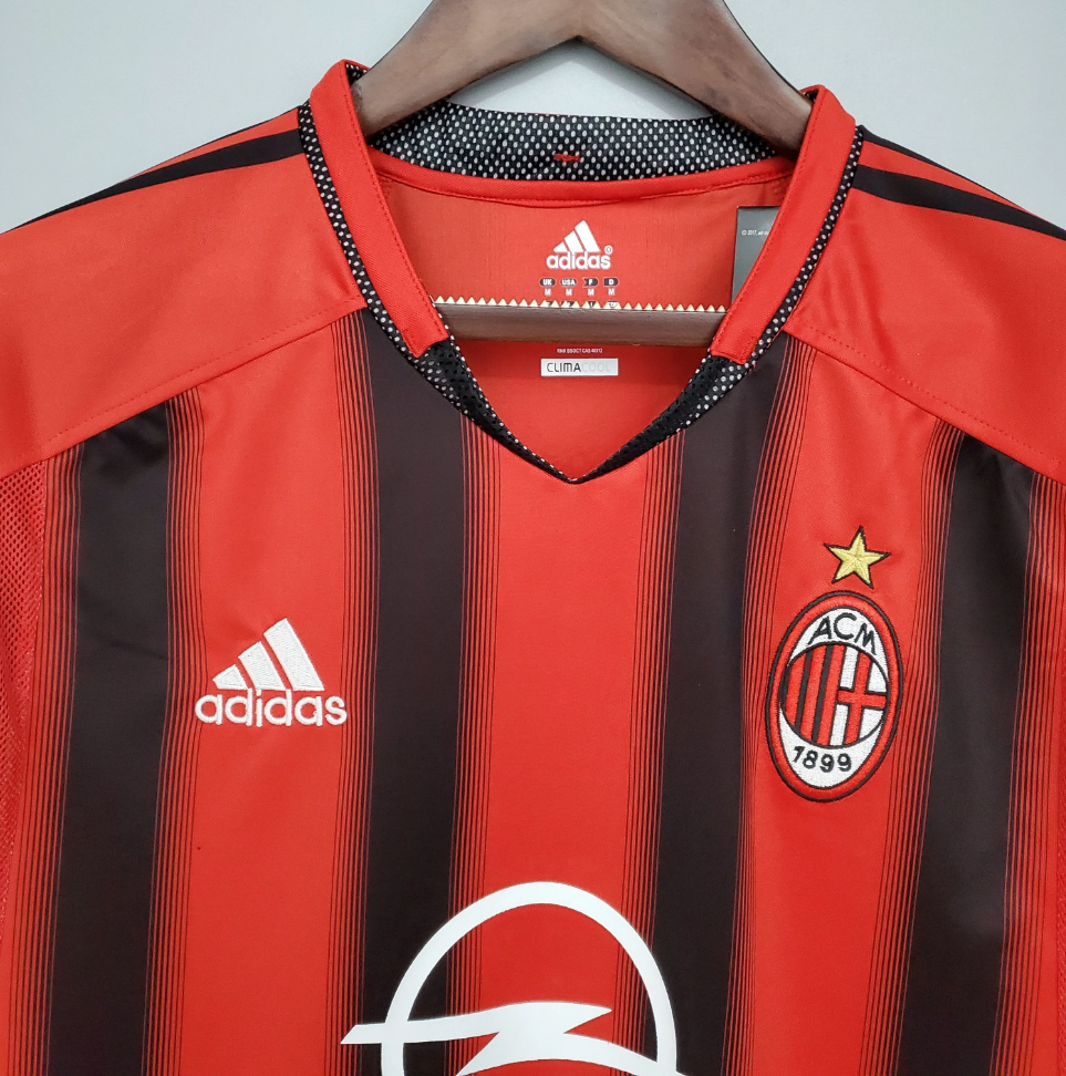 AC MILAN 2004 - 2005 HJEMME TRØJE