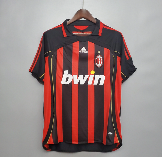 AC MILAN 2006 - 2007 HJEMME TRØJE