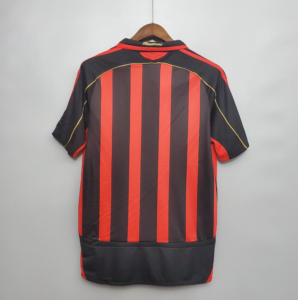 AC MILAN 2006 - 2007 HJEMME TRØJE