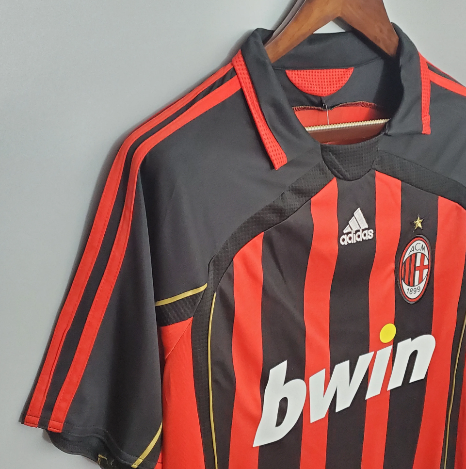 AC MILAN 2006 - 2007 HJEMME TRØJE