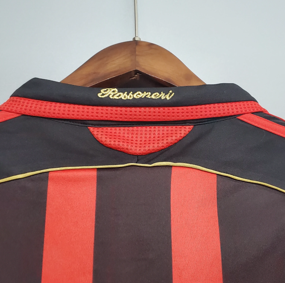 AC MILAN 2006 - 2007 HJEMME TRØJE